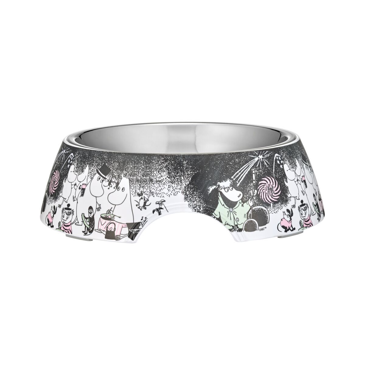 Moomin for Pets Friends & Parties bowl